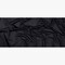 1 Yard Black Mercerized Organic Egyptian Cotton Voile Lightweight Sheer Solid Fabric